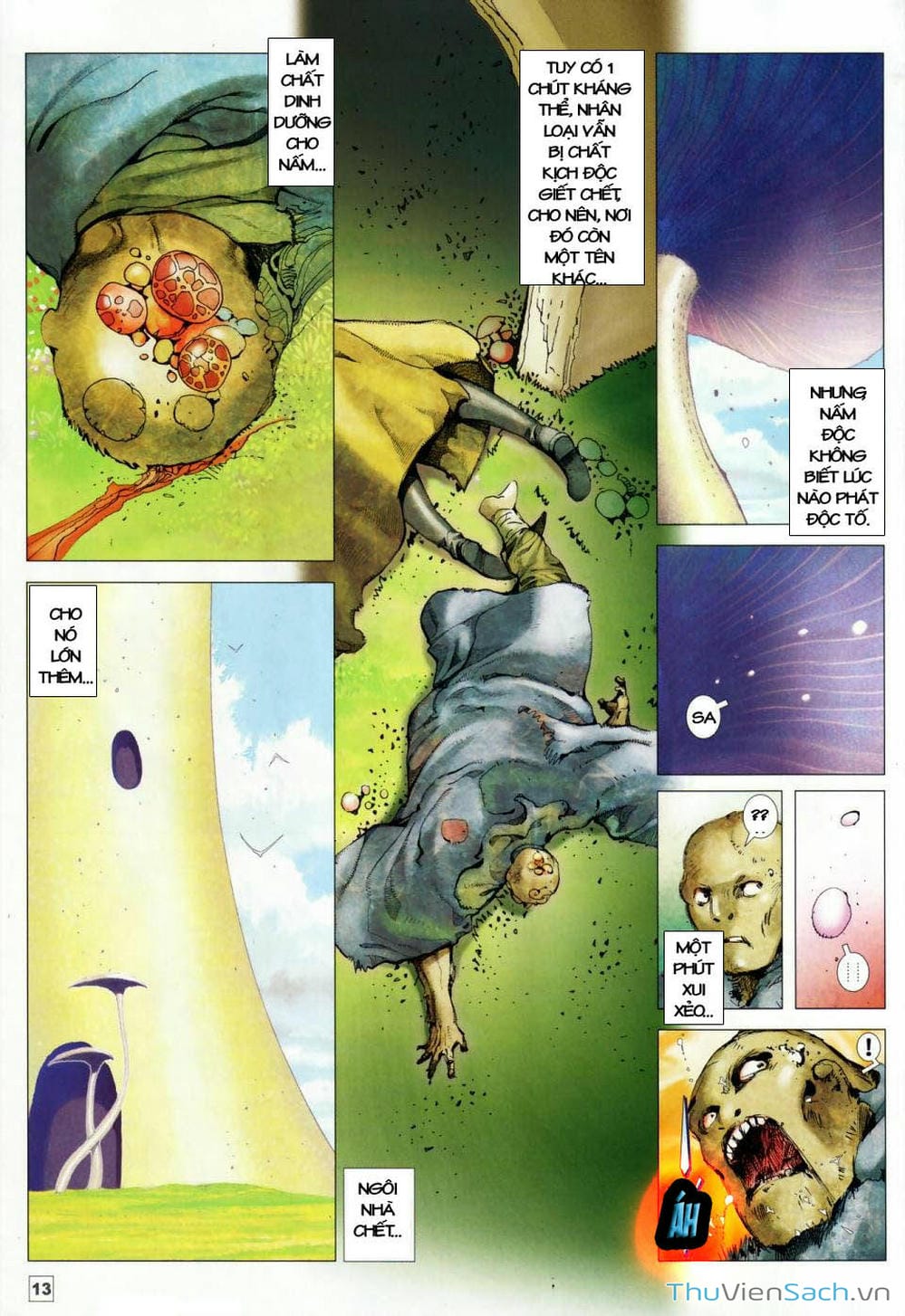 Truyện Tranh Võ Thần 108 trang 2