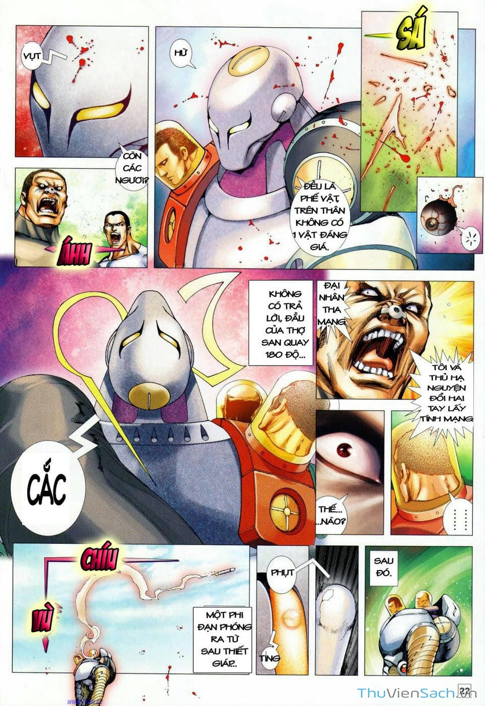 Truyện Tranh Võ Thần 108 trang 2