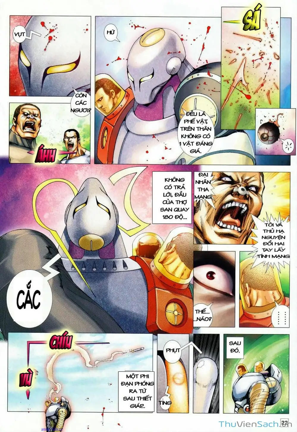 Truyện Tranh Võ Thần 108 trang 2