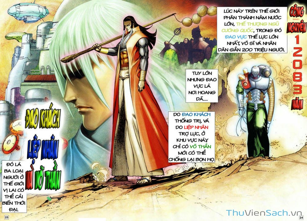 Truyện Tranh Võ Thần 108 trang 2