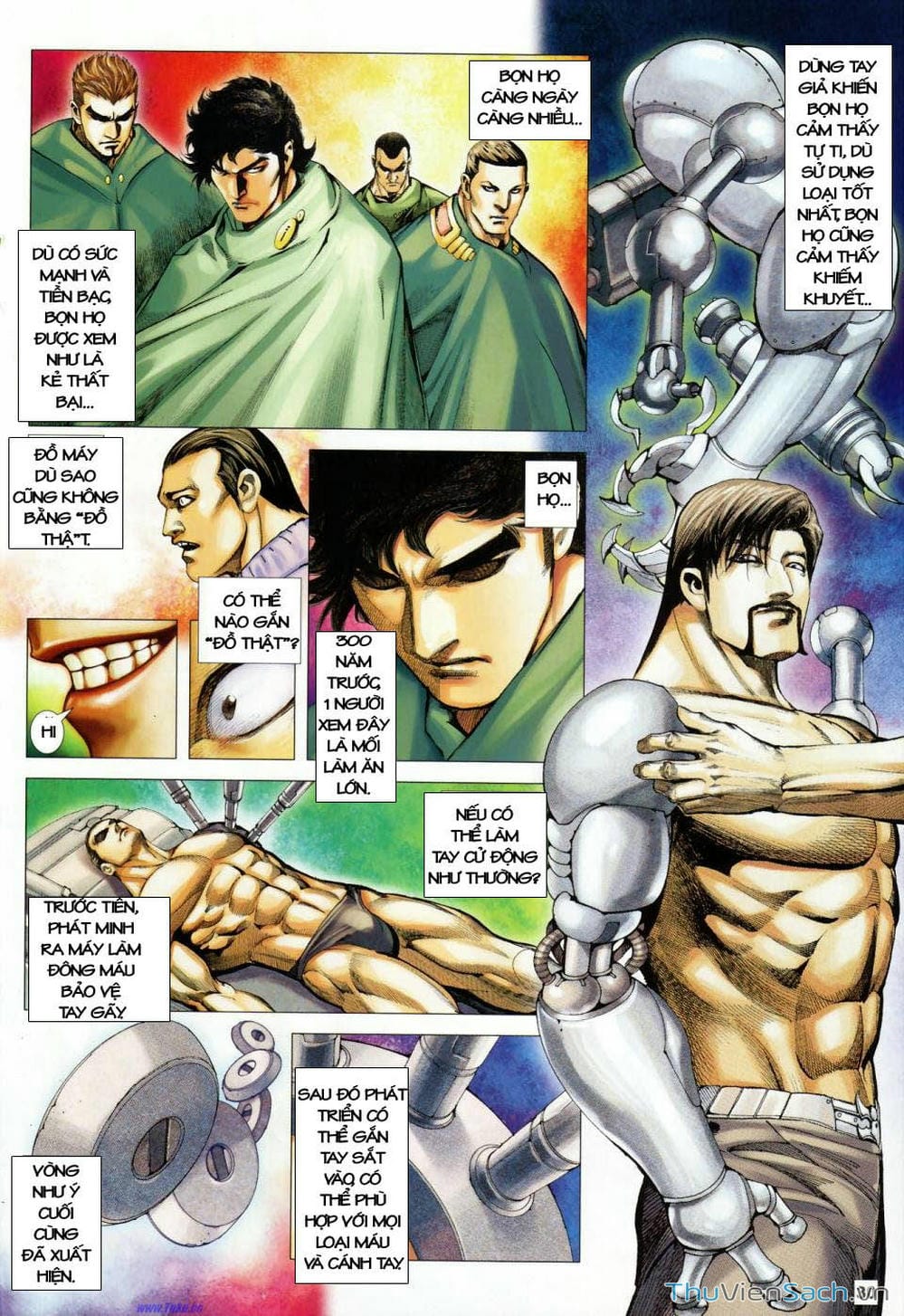 Truyện Tranh Võ Thần 108 trang 2