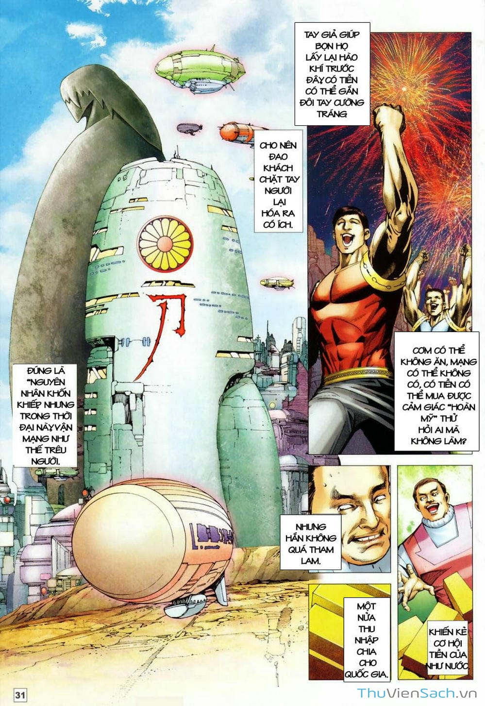 Truyện Tranh Võ Thần 108 trang 2