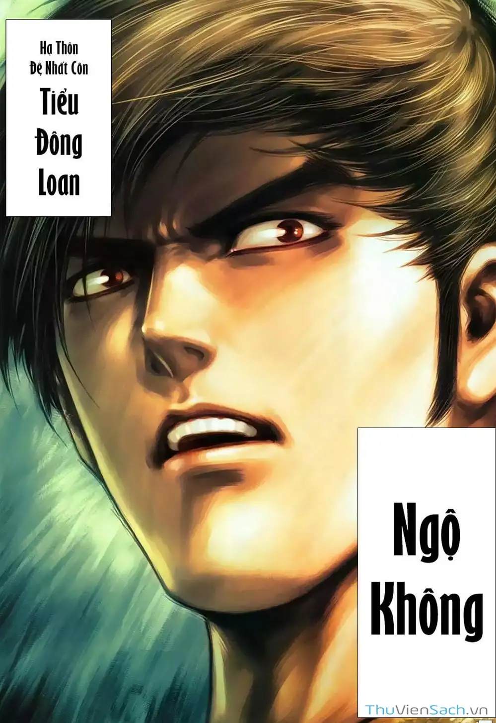 Truyện Tranh Võ Thần 108 trang 2