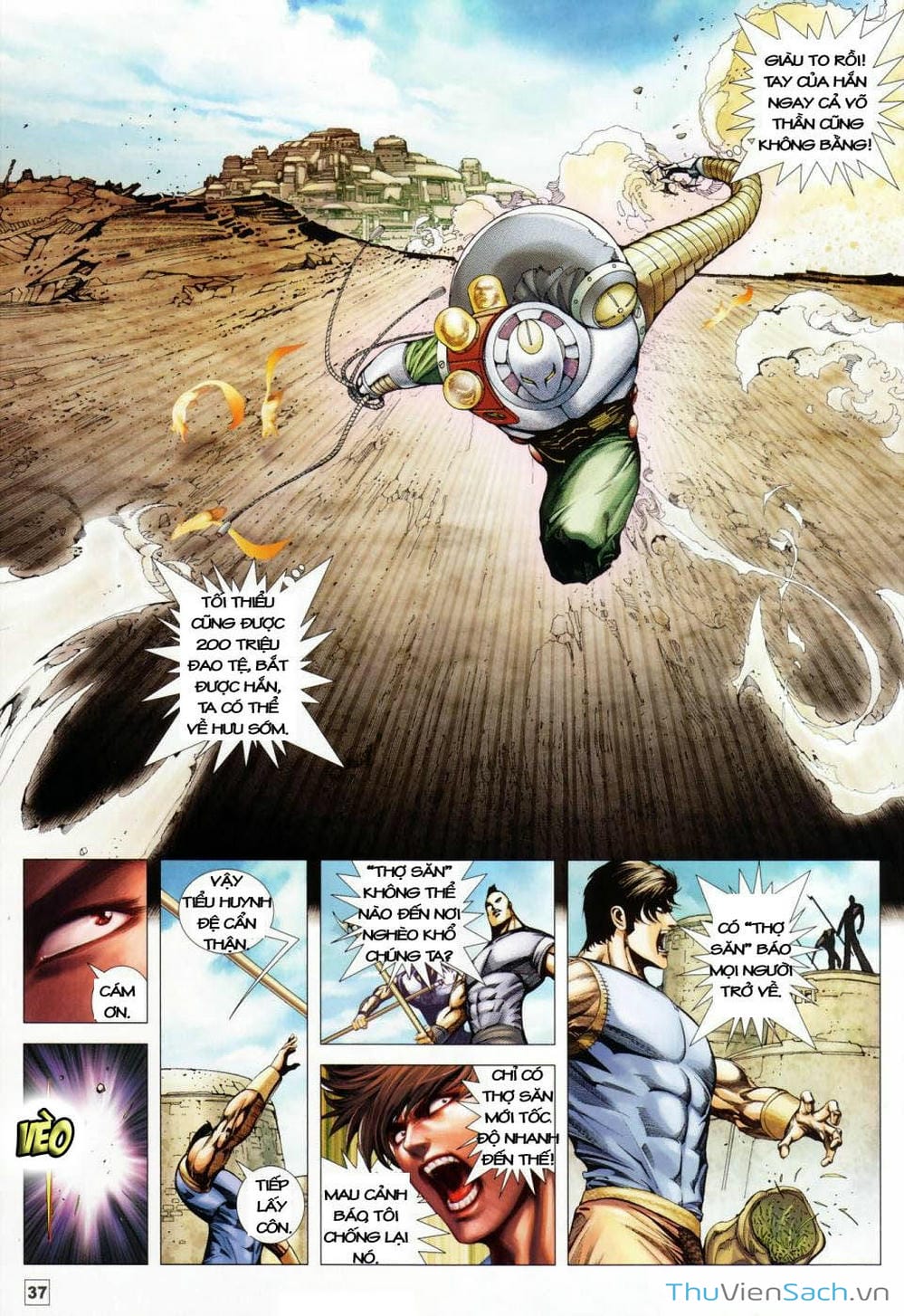 Truyện Tranh Võ Thần 108 trang 2