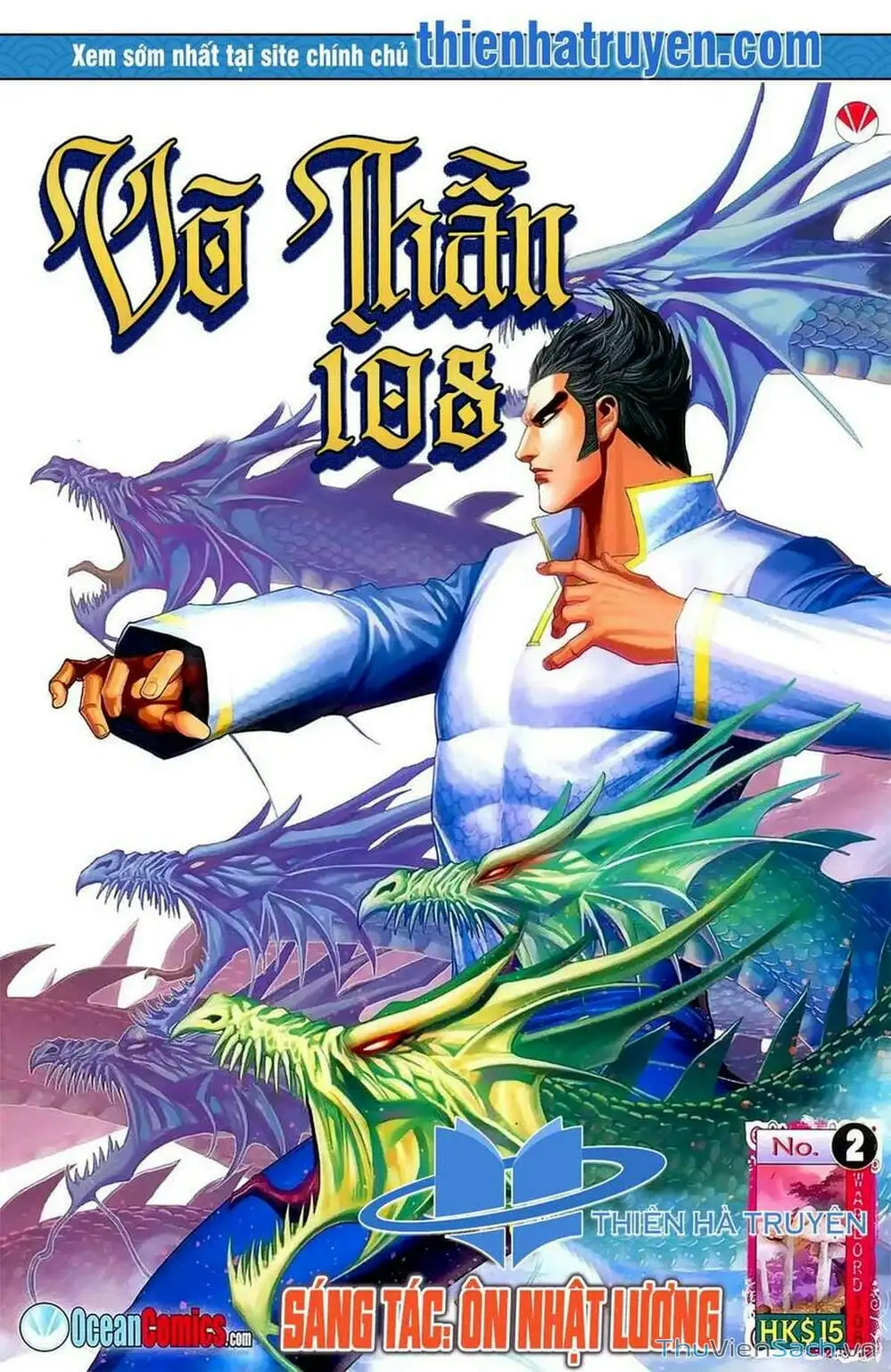 Truyện Tranh Võ Thần 108 trang 2