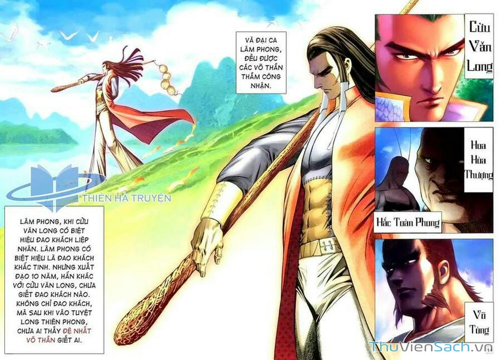 Truyện Tranh Võ Thần 108 trang 2