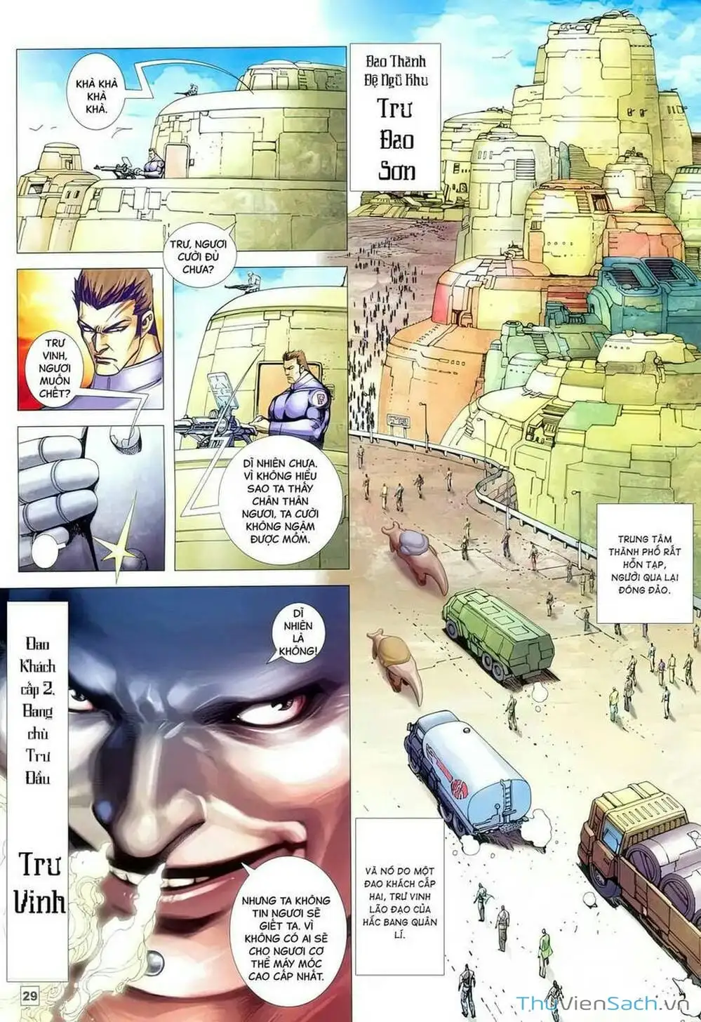 Truyện Tranh Võ Thần 108 trang 2