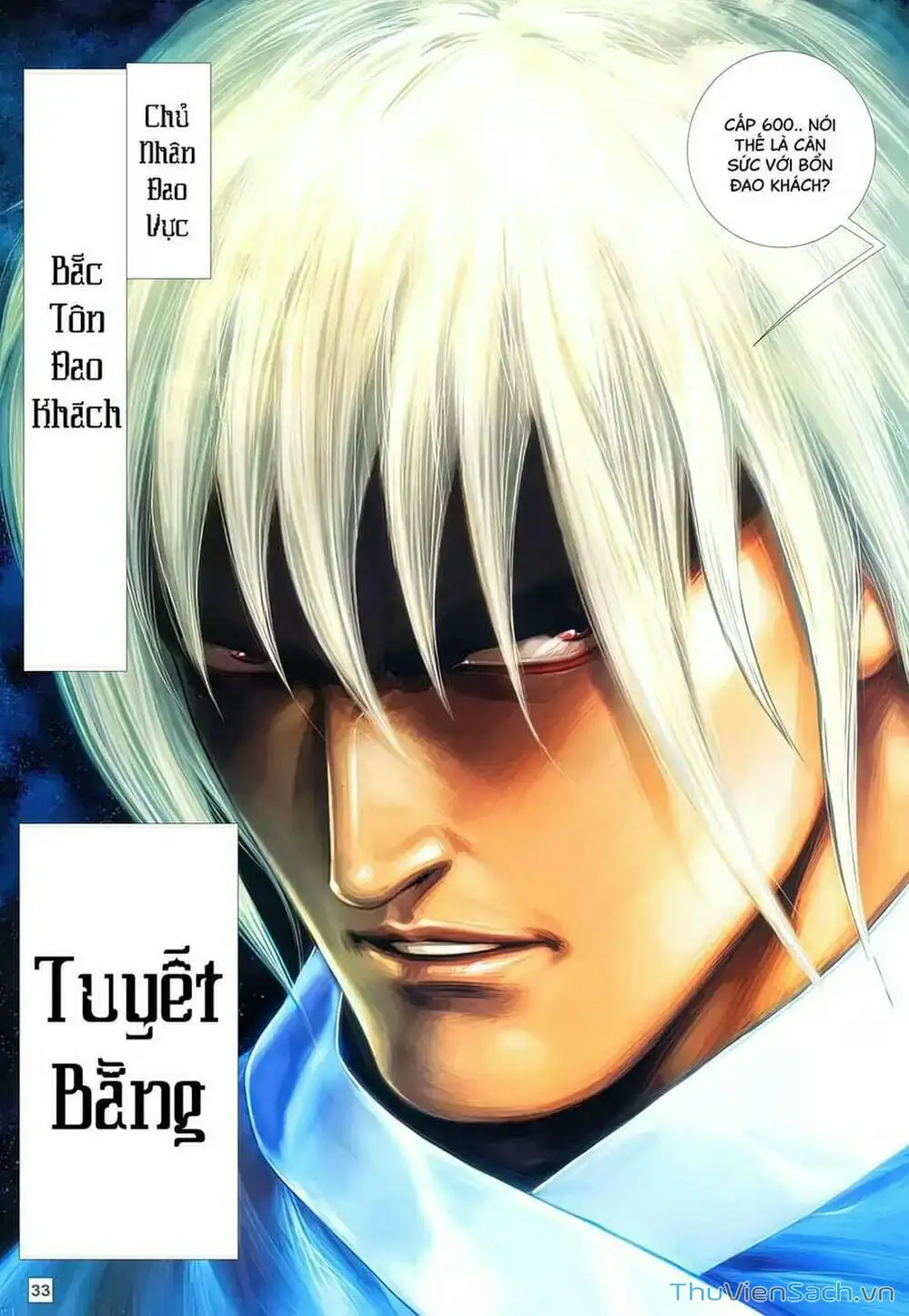 Truyện Tranh Võ Thần 108 trang 2