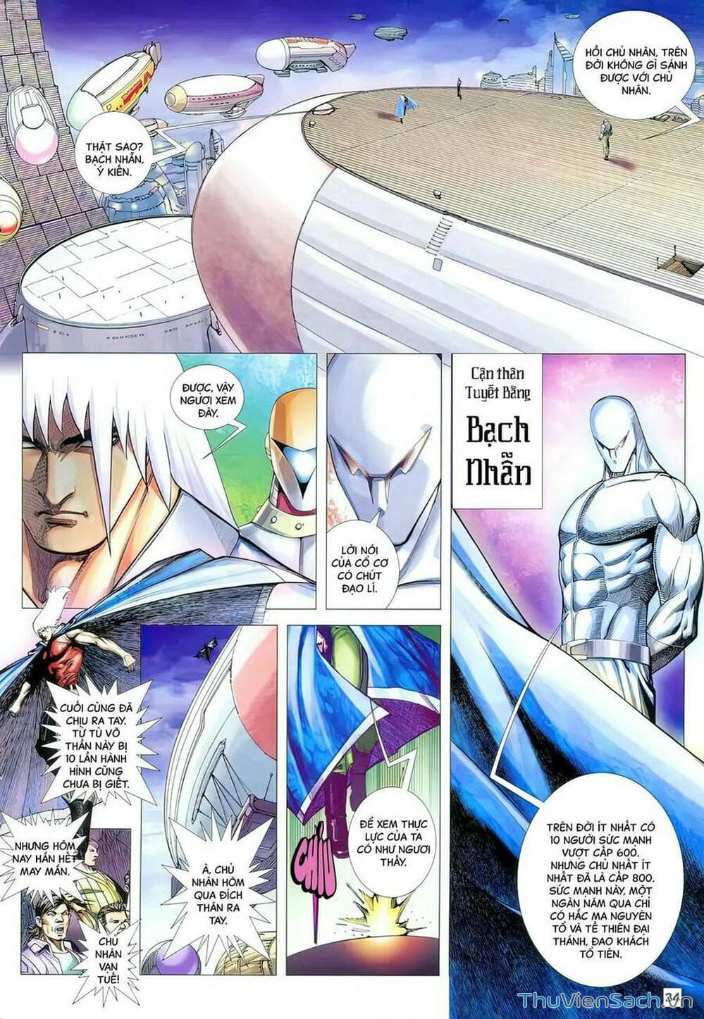 Truyện Tranh Võ Thần 108 trang 2