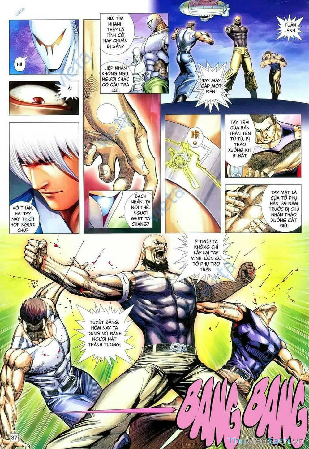 Truyện Tranh Võ Thần 108 trang 2