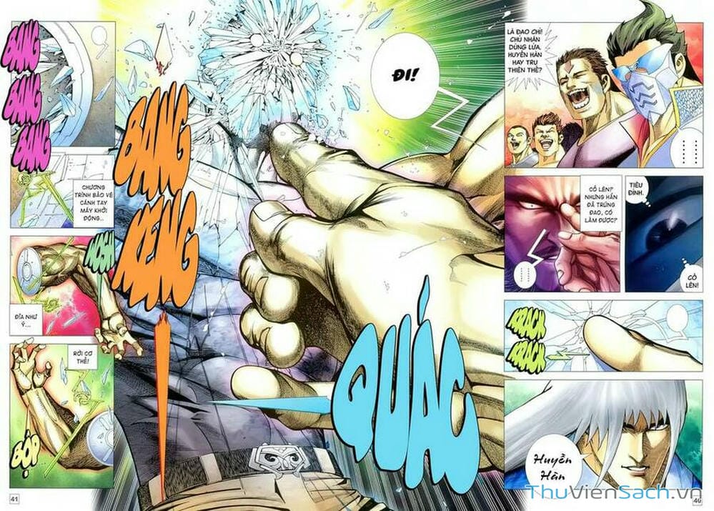 Truyện Tranh Võ Thần 108 trang 2