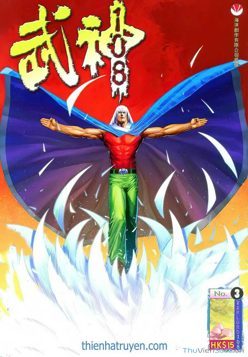 Truyện Tranh Võ Thần 108 trang 2