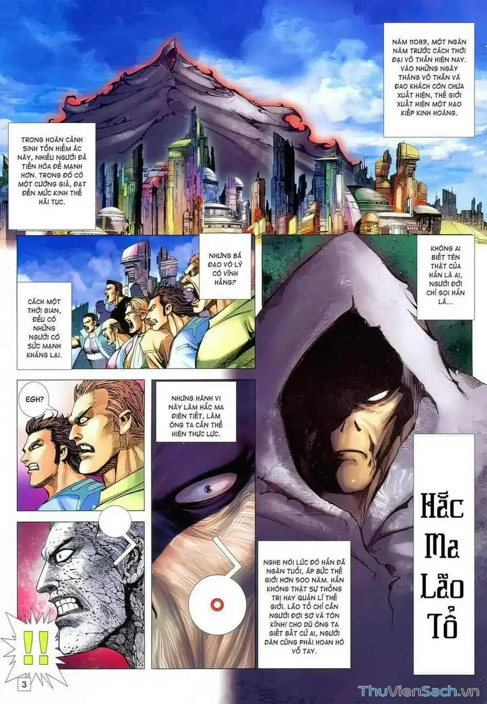 Truyện Tranh Võ Thần 108 trang 2