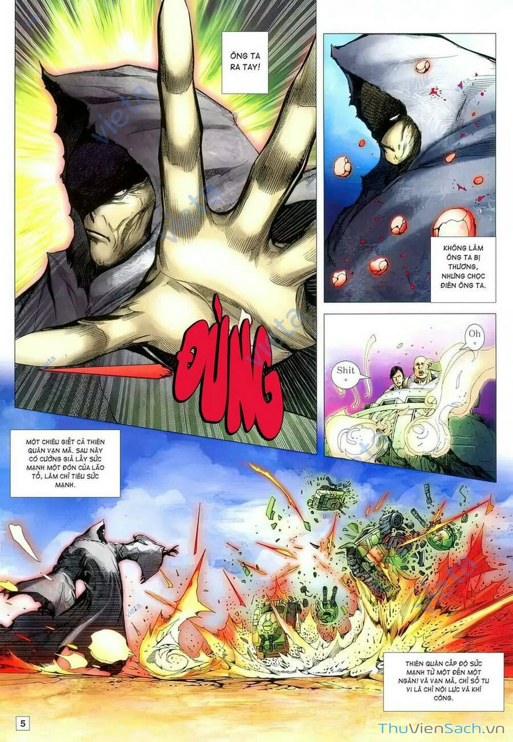 Truyện Tranh Võ Thần 108 trang 2