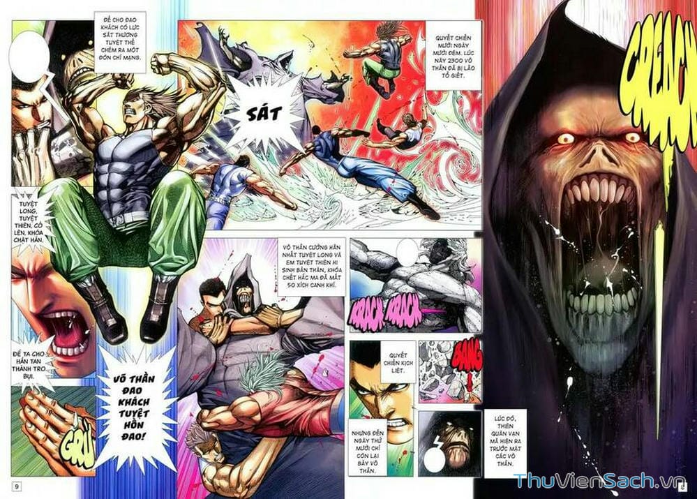 Truyện Tranh Võ Thần 108 trang 2