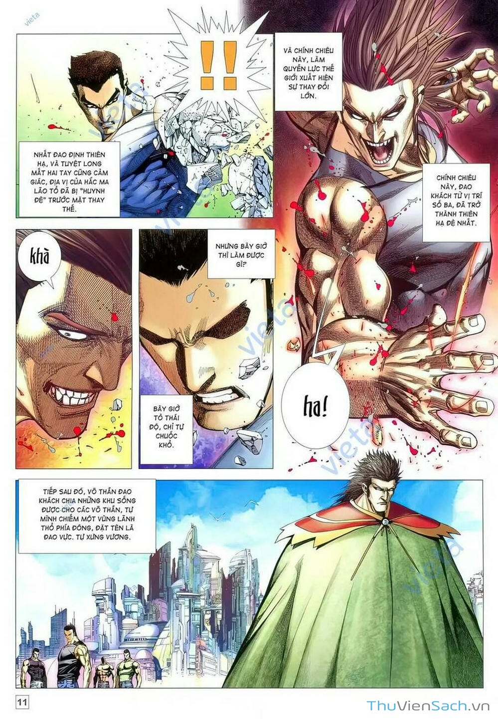 Truyện Tranh Võ Thần 108 trang 2