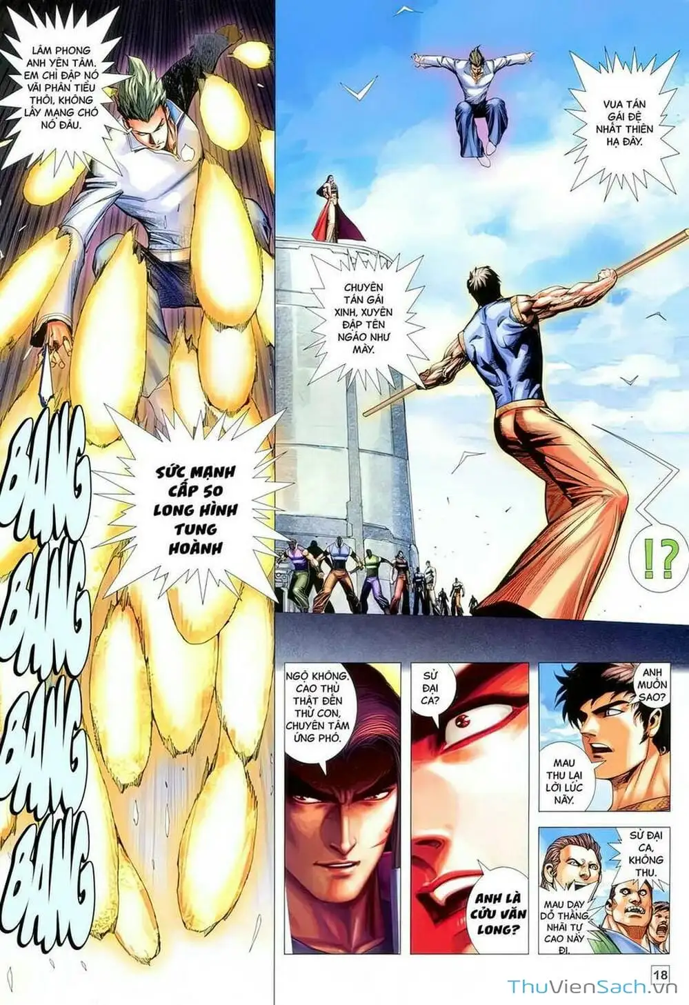 Truyện Tranh Võ Thần 108 trang 2