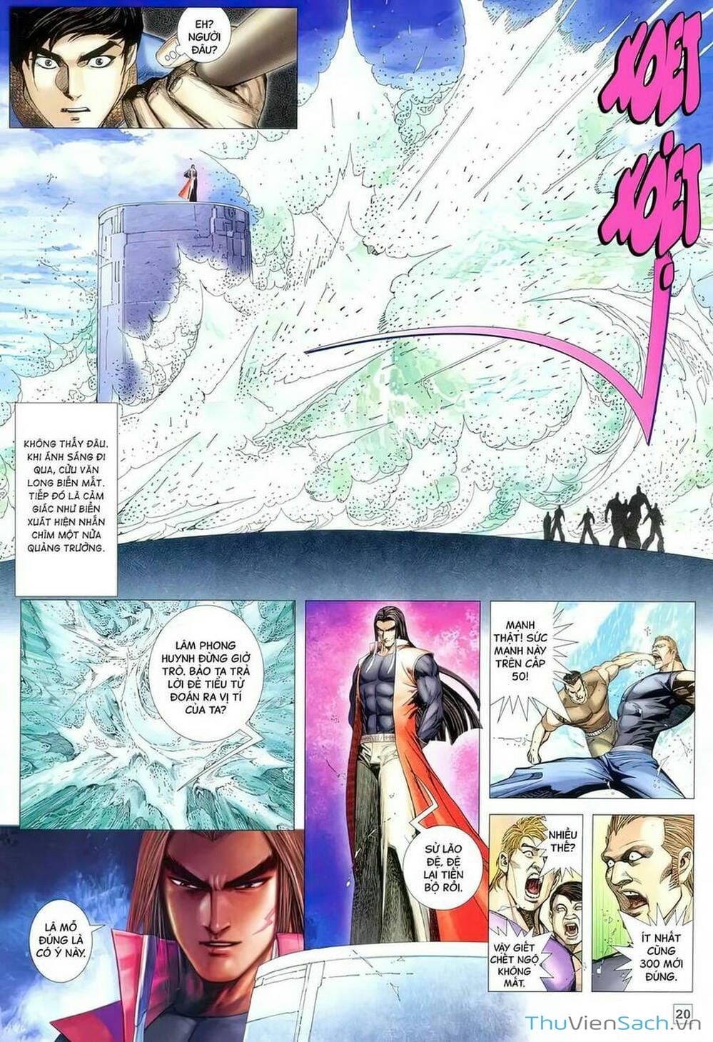 Truyện Tranh Võ Thần 108 trang 2