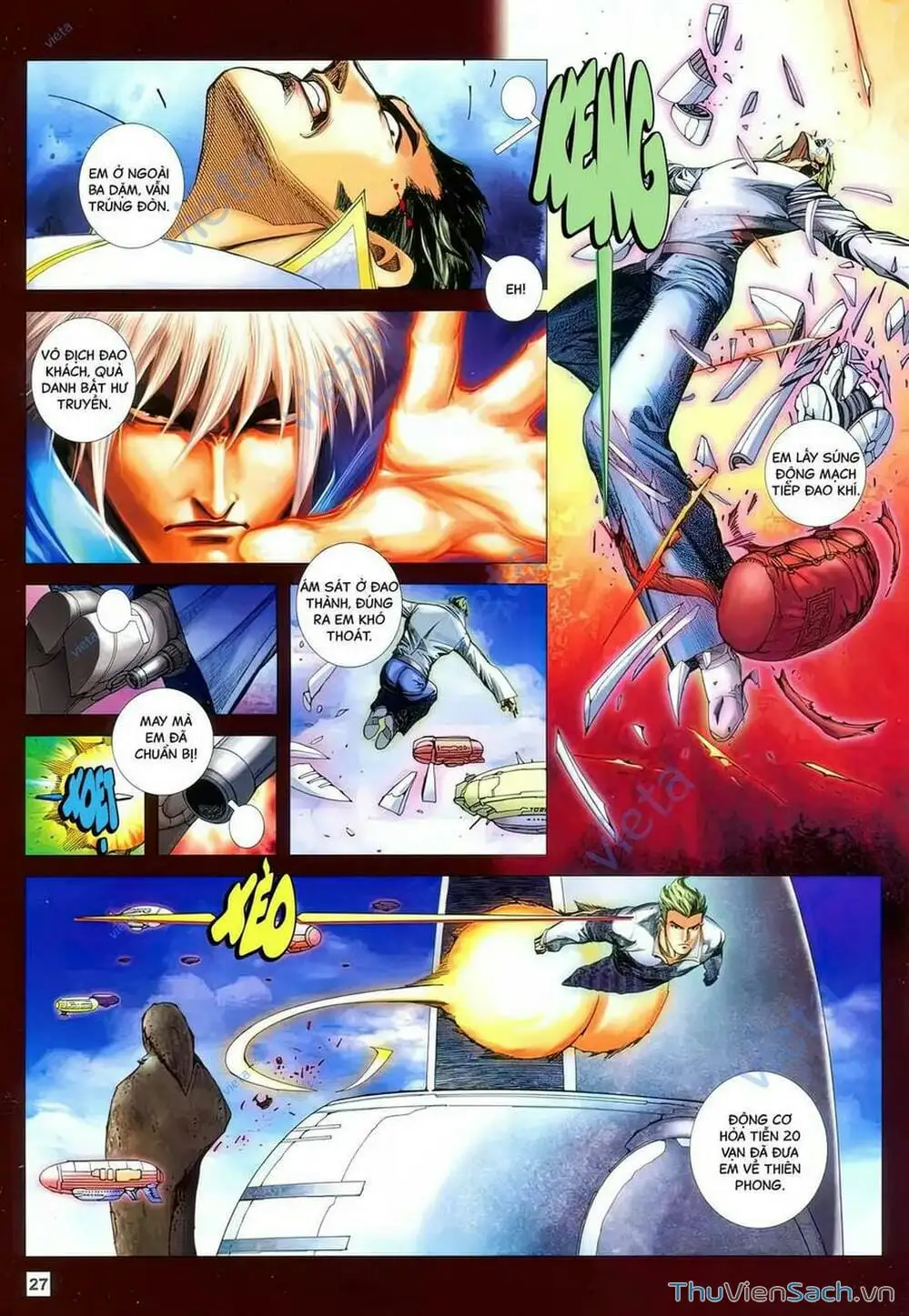 Truyện Tranh Võ Thần 108 trang 2