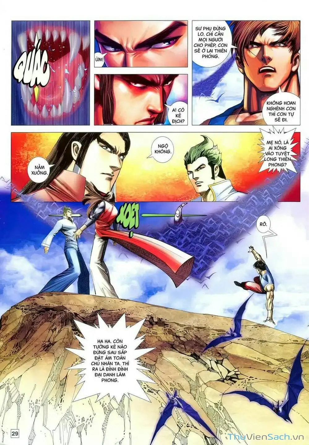 Truyện Tranh Võ Thần 108 trang 2