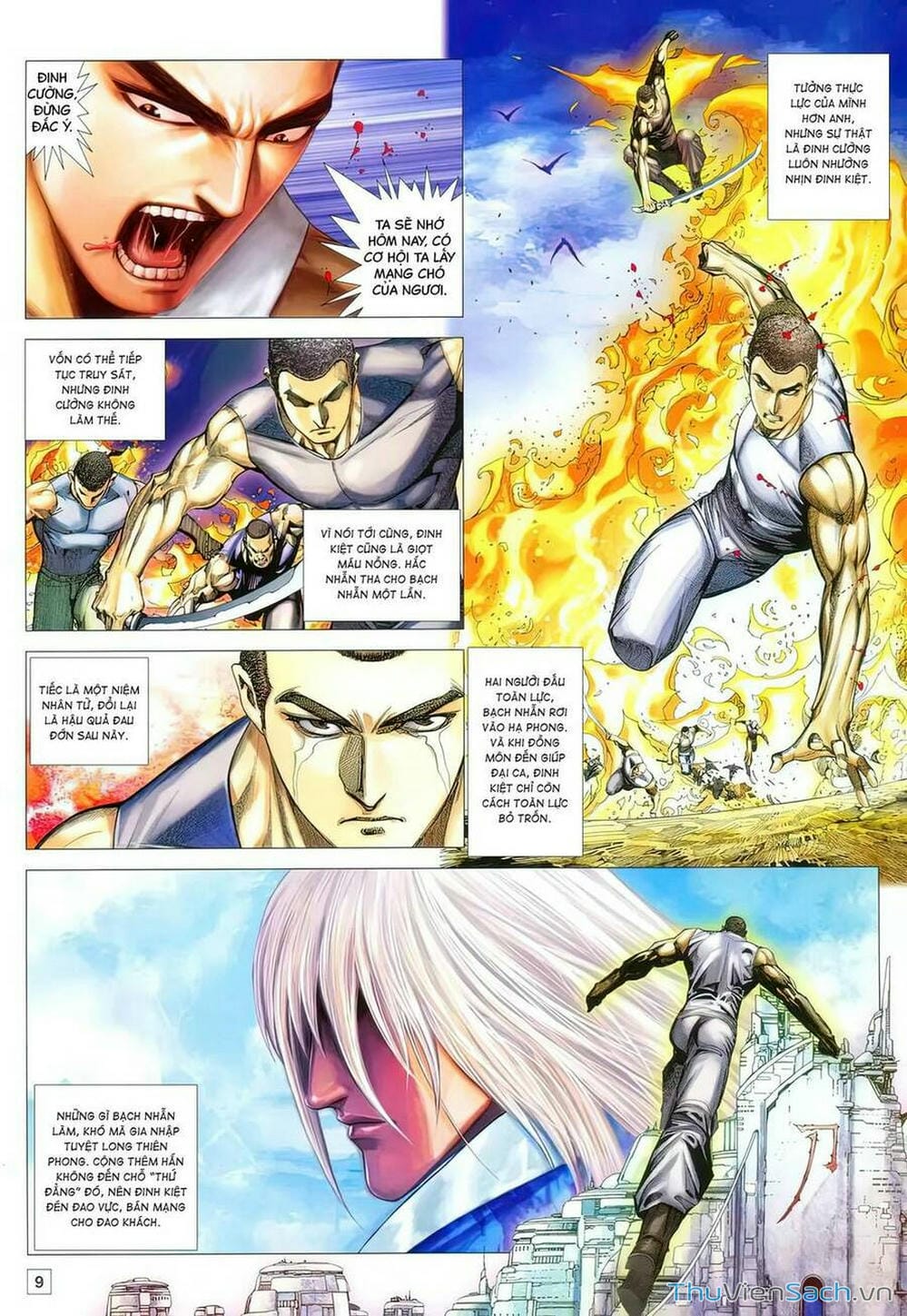 Truyện Tranh Võ Thần 108 trang 2