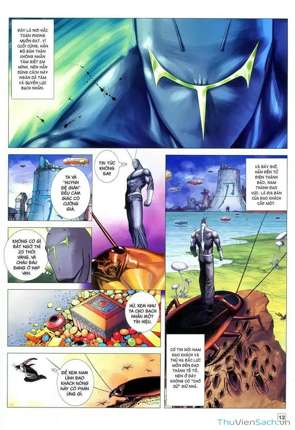 Truyện Tranh Võ Thần 108 trang 2