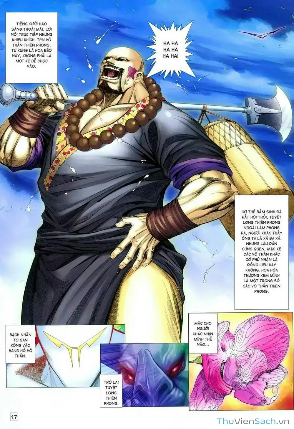 Truyện Tranh Võ Thần 108 trang 2