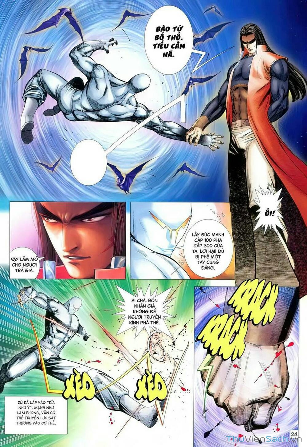 Truyện Tranh Võ Thần 108 trang 2
