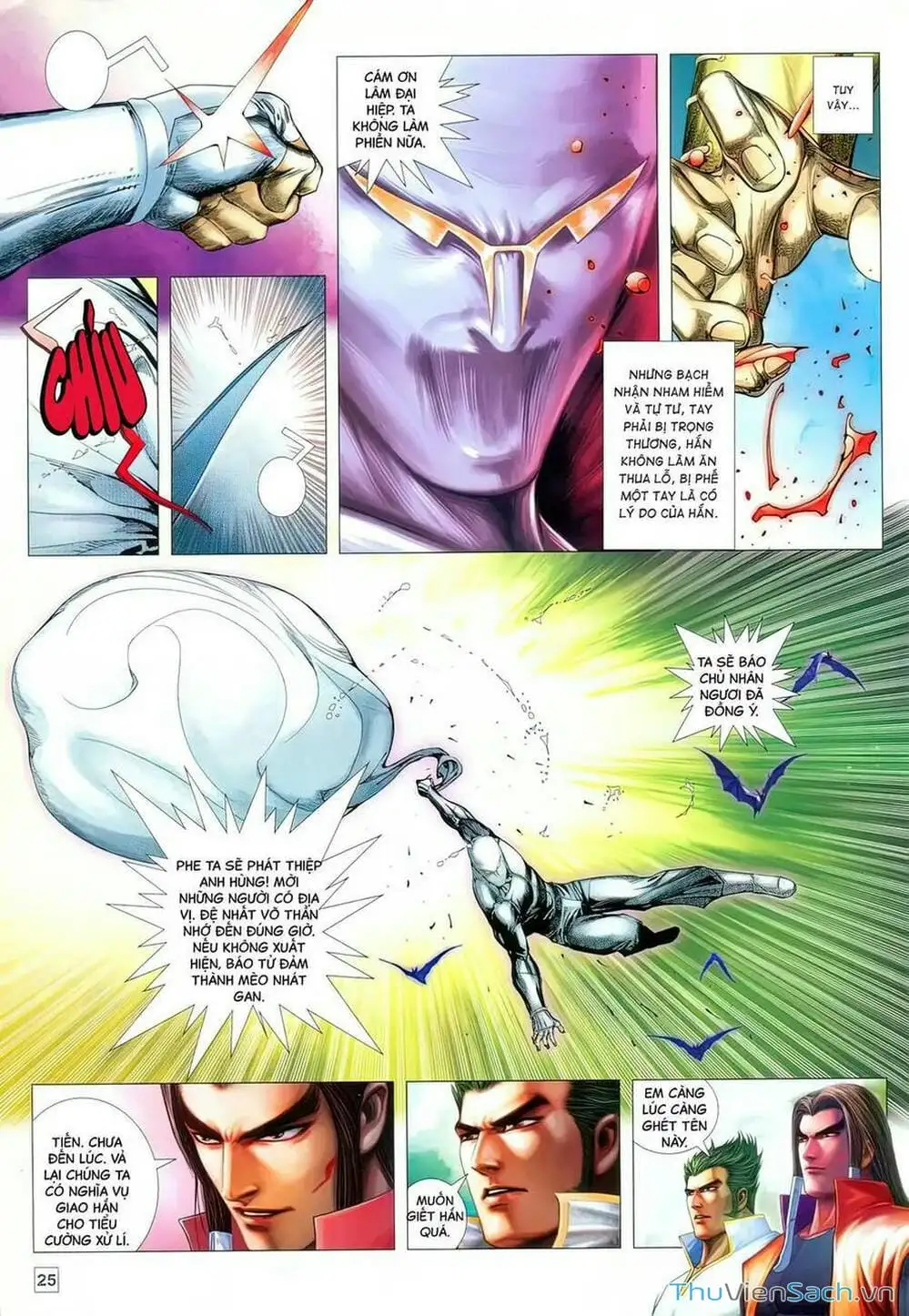 Truyện Tranh Võ Thần 108 trang 2