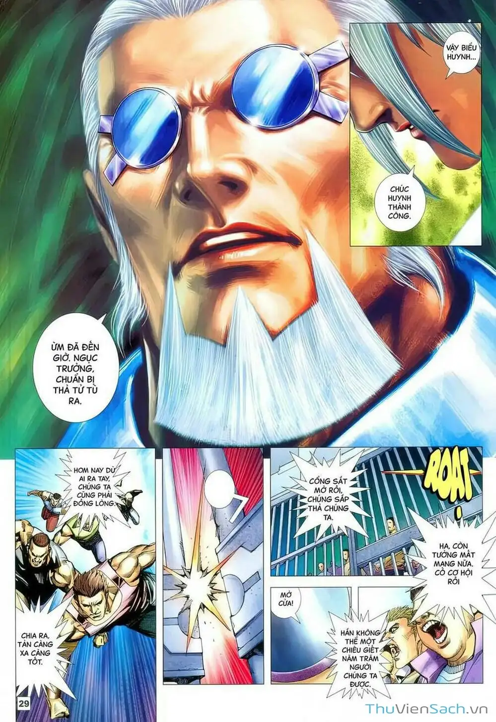 Truyện Tranh Võ Thần 108 trang 2