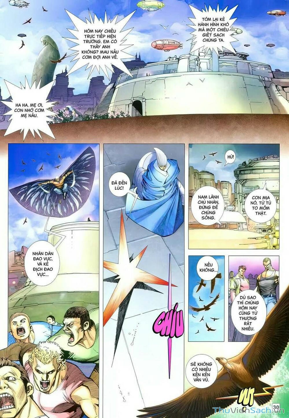 Truyện Tranh Võ Thần 108 trang 2