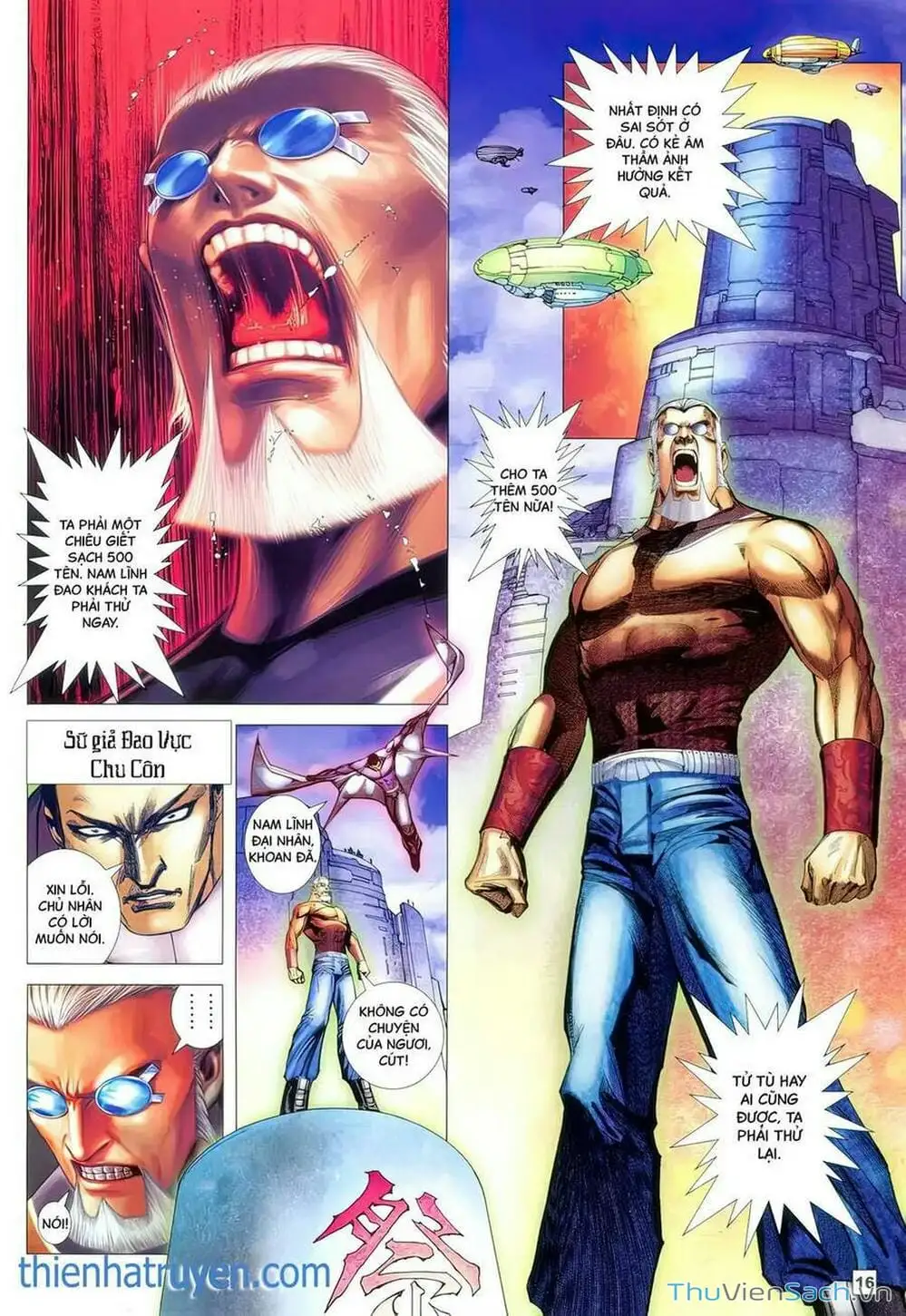 Truyện Tranh Võ Thần 108 trang 2