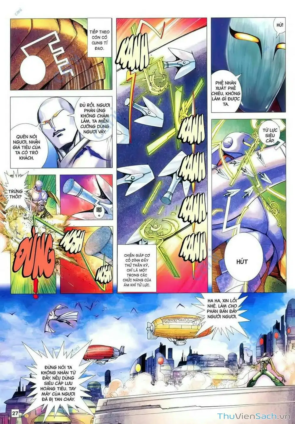 Truyện Tranh Võ Thần 108 trang 2