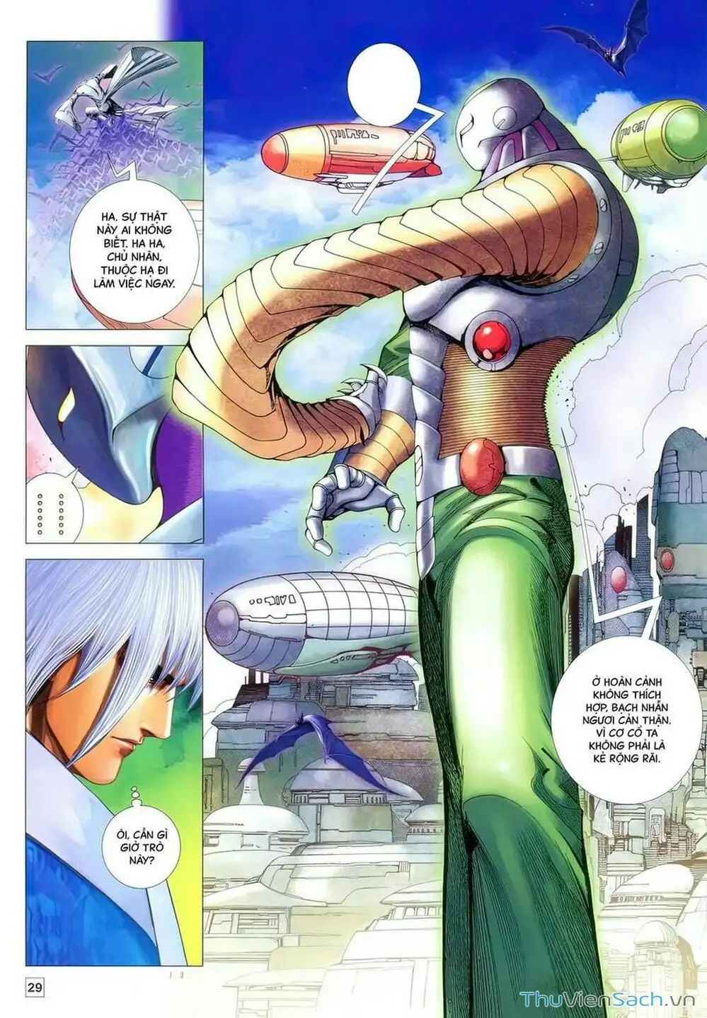 Truyện Tranh Võ Thần 108 trang 2