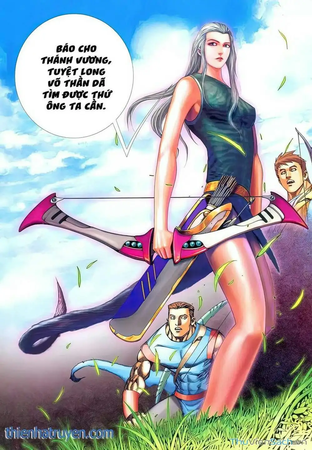 Truyện Tranh Võ Thần 108 trang 2