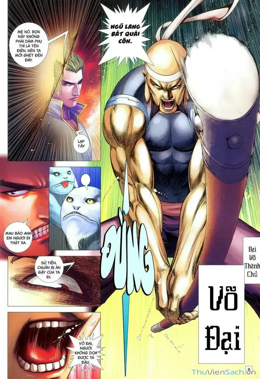 Truyện Tranh Võ Thần 108 trang 2