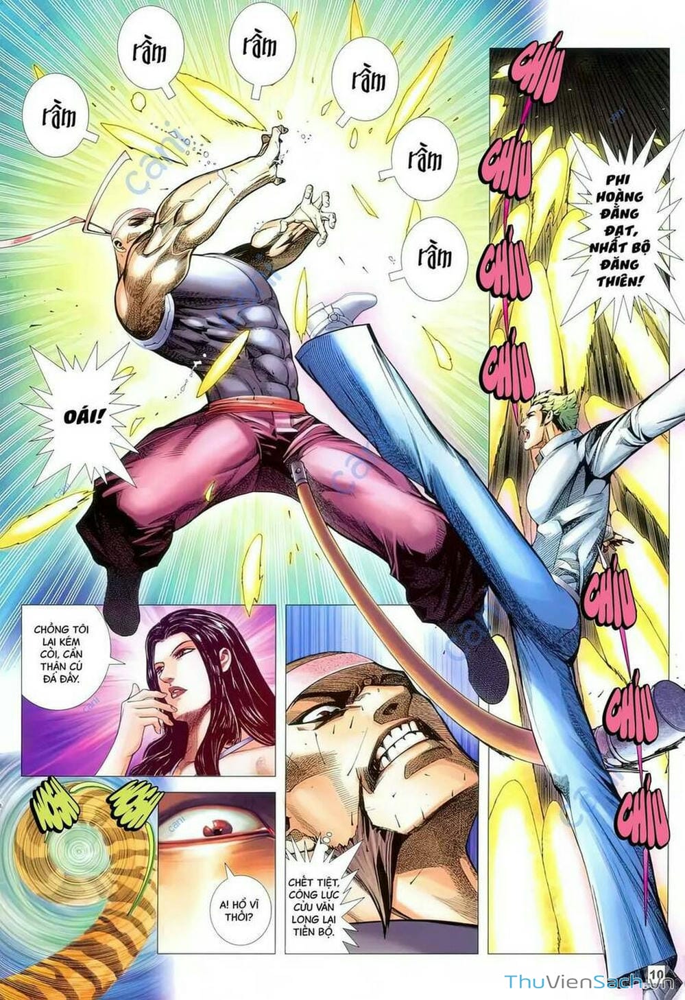 Truyện Tranh Võ Thần 108 trang 2