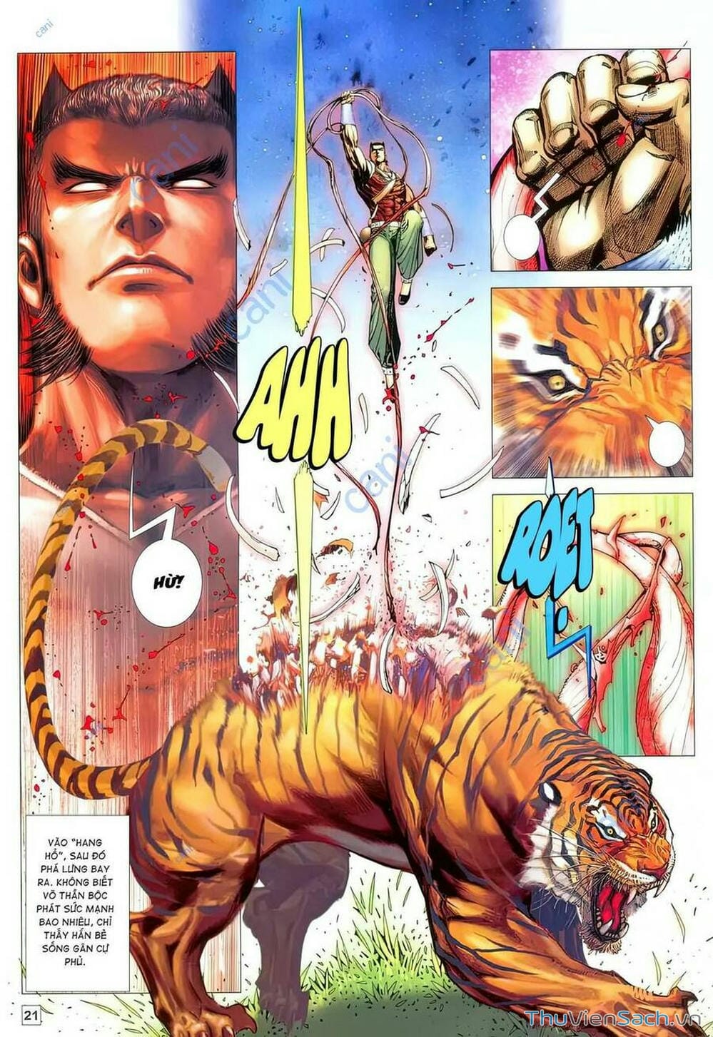 Truyện Tranh Võ Thần 108 trang 2