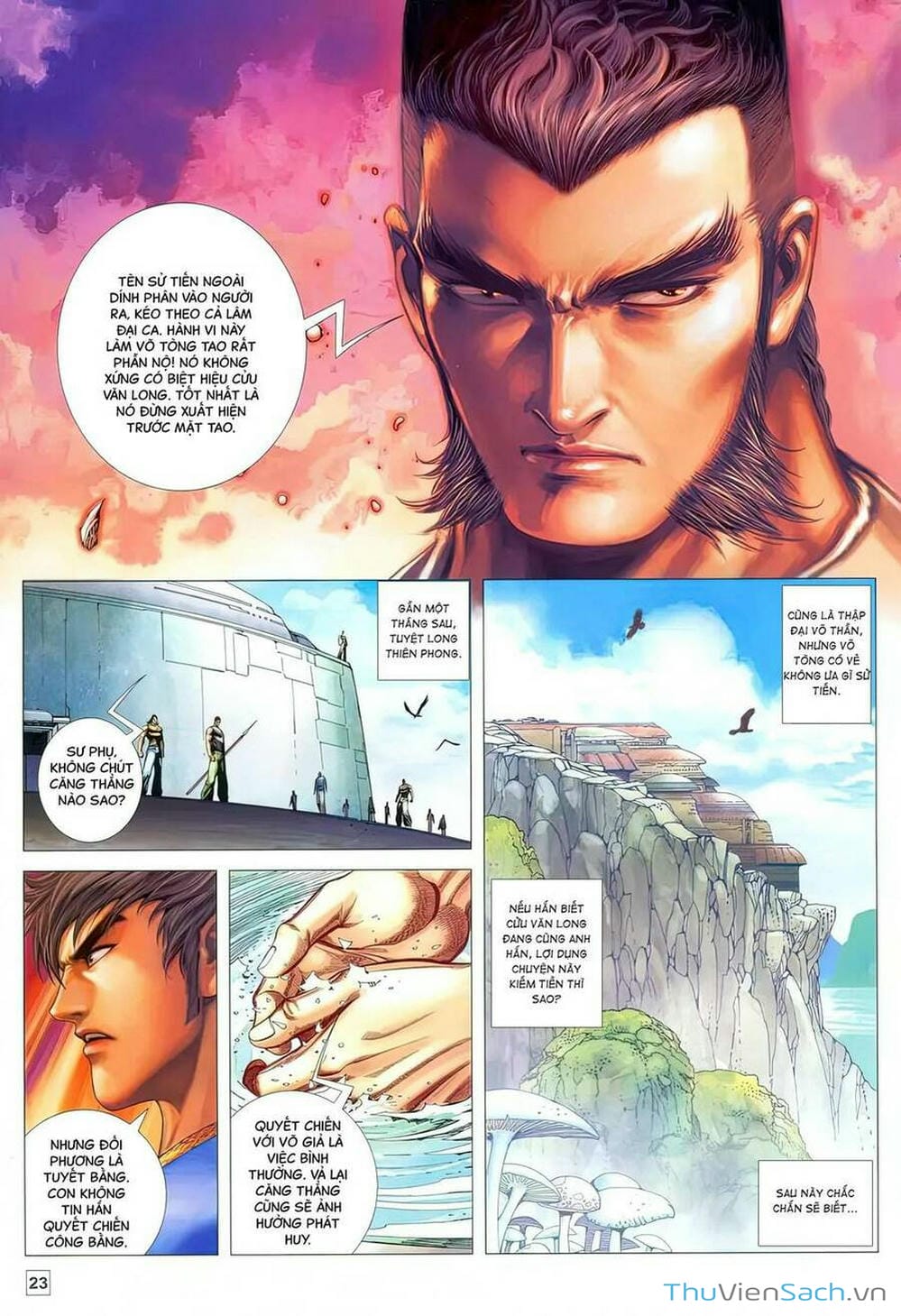 Truyện Tranh Võ Thần 108 trang 2