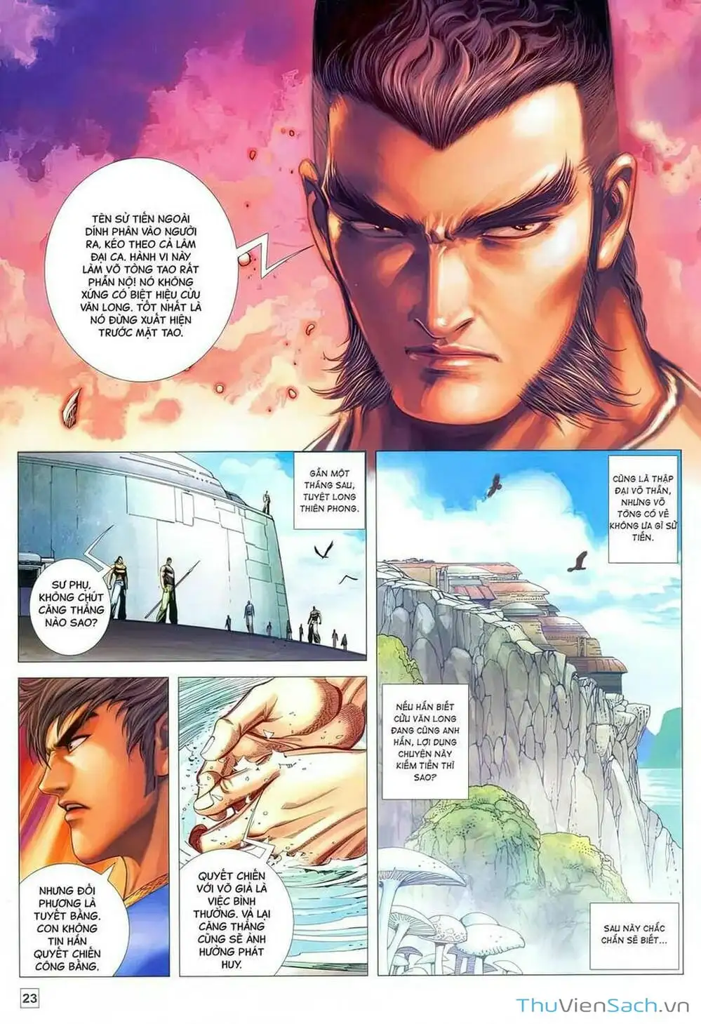 Truyện Tranh Võ Thần 108 trang 2