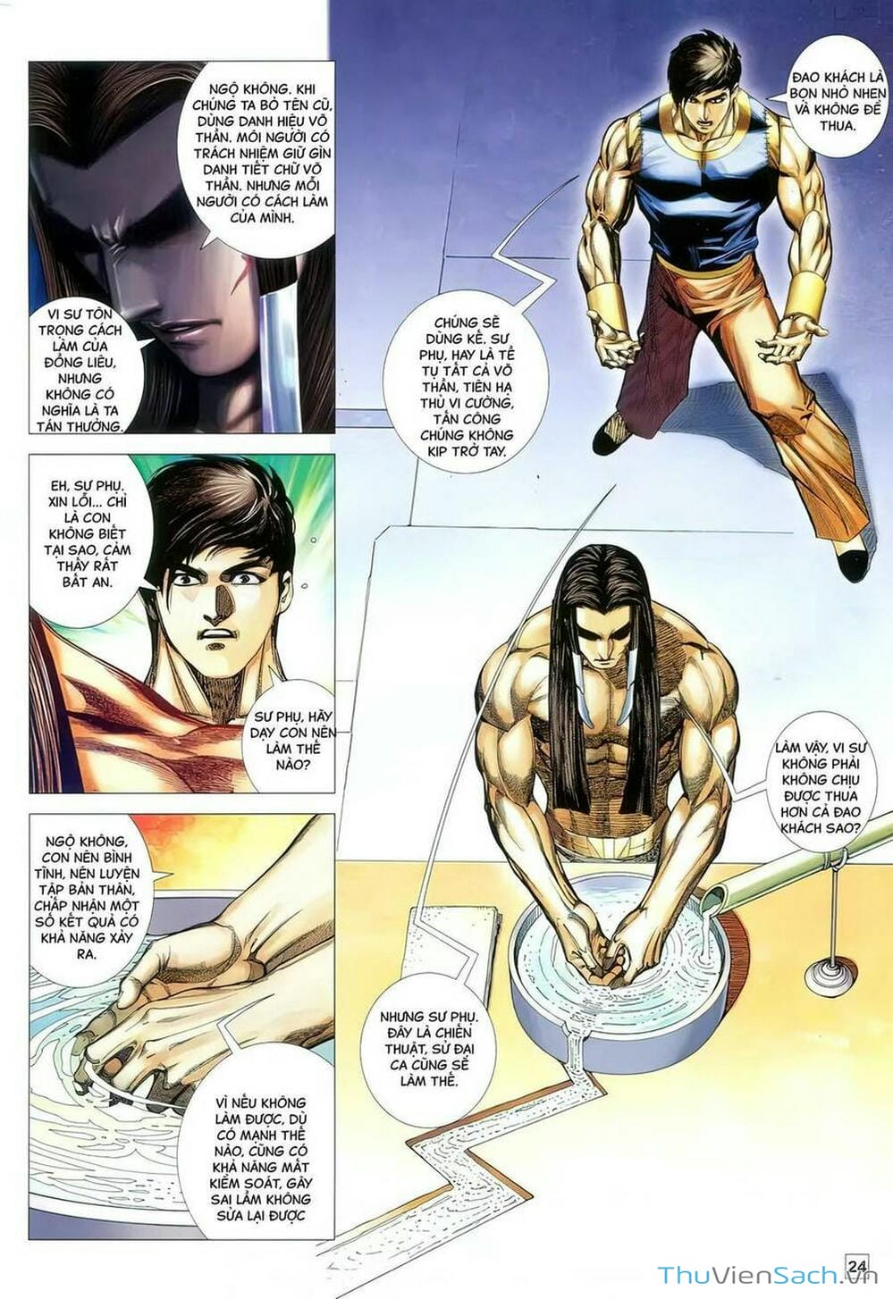 Truyện Tranh Võ Thần 108 trang 2