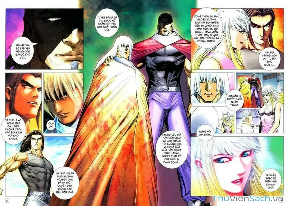 Truyện Tranh Võ Thần 108 trang 2