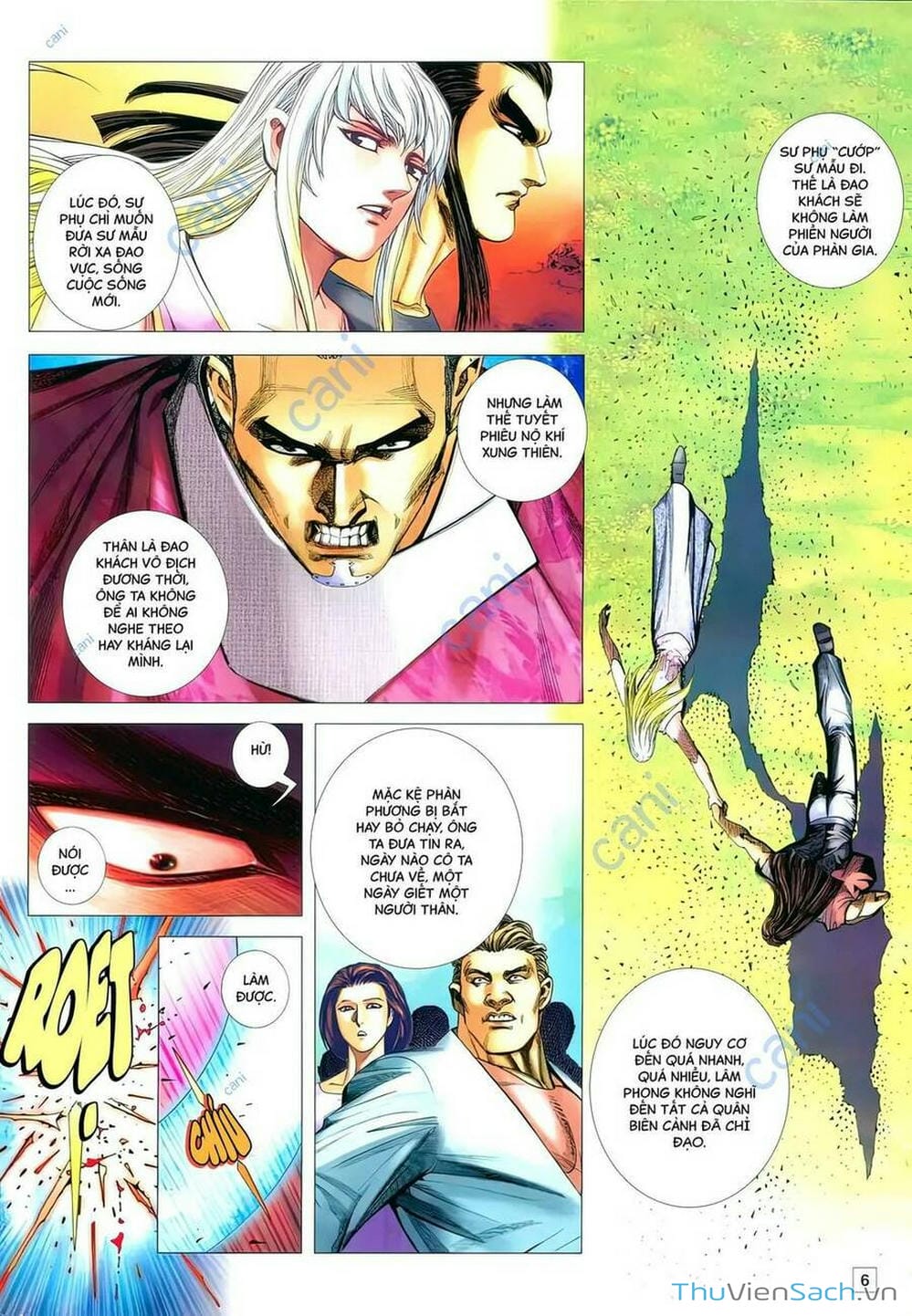 Truyện Tranh Võ Thần 108 trang 2