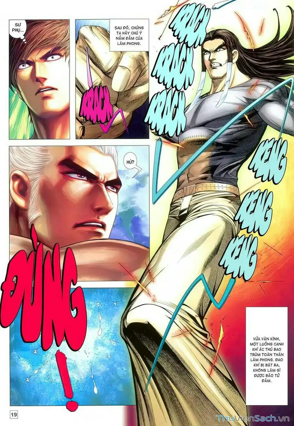 Truyện Tranh Võ Thần 108 trang 2