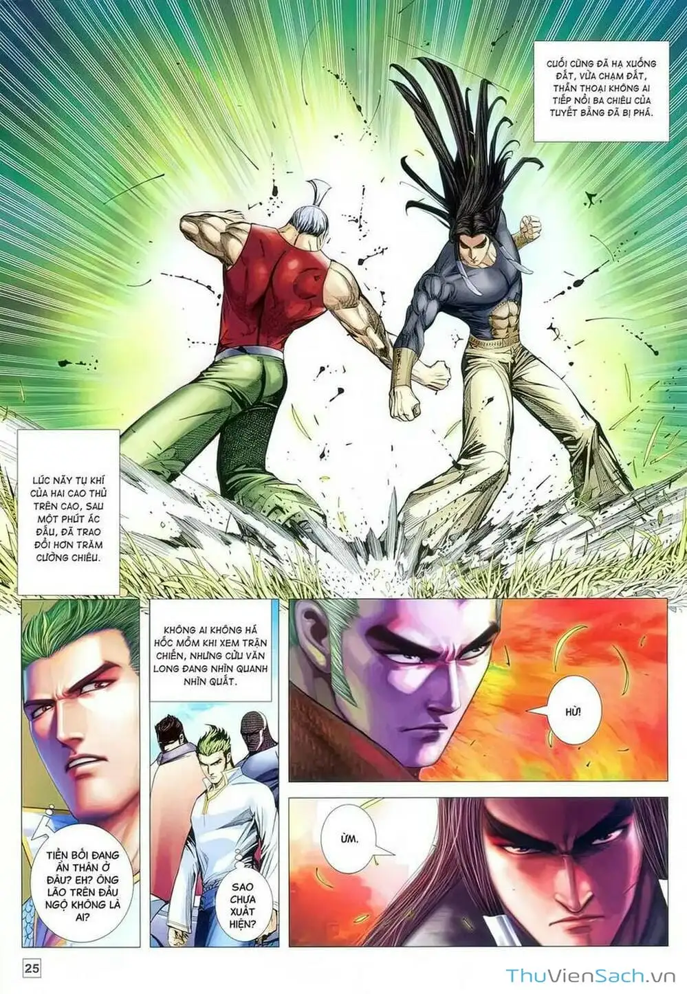 Truyện Tranh Võ Thần 108 trang 2