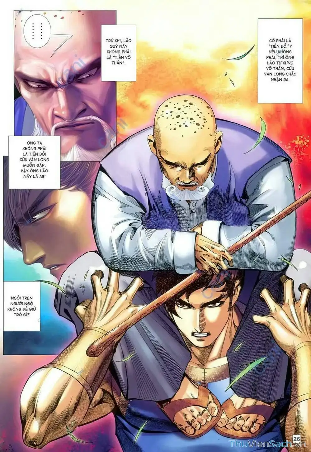 Truyện Tranh Võ Thần 108 trang 2