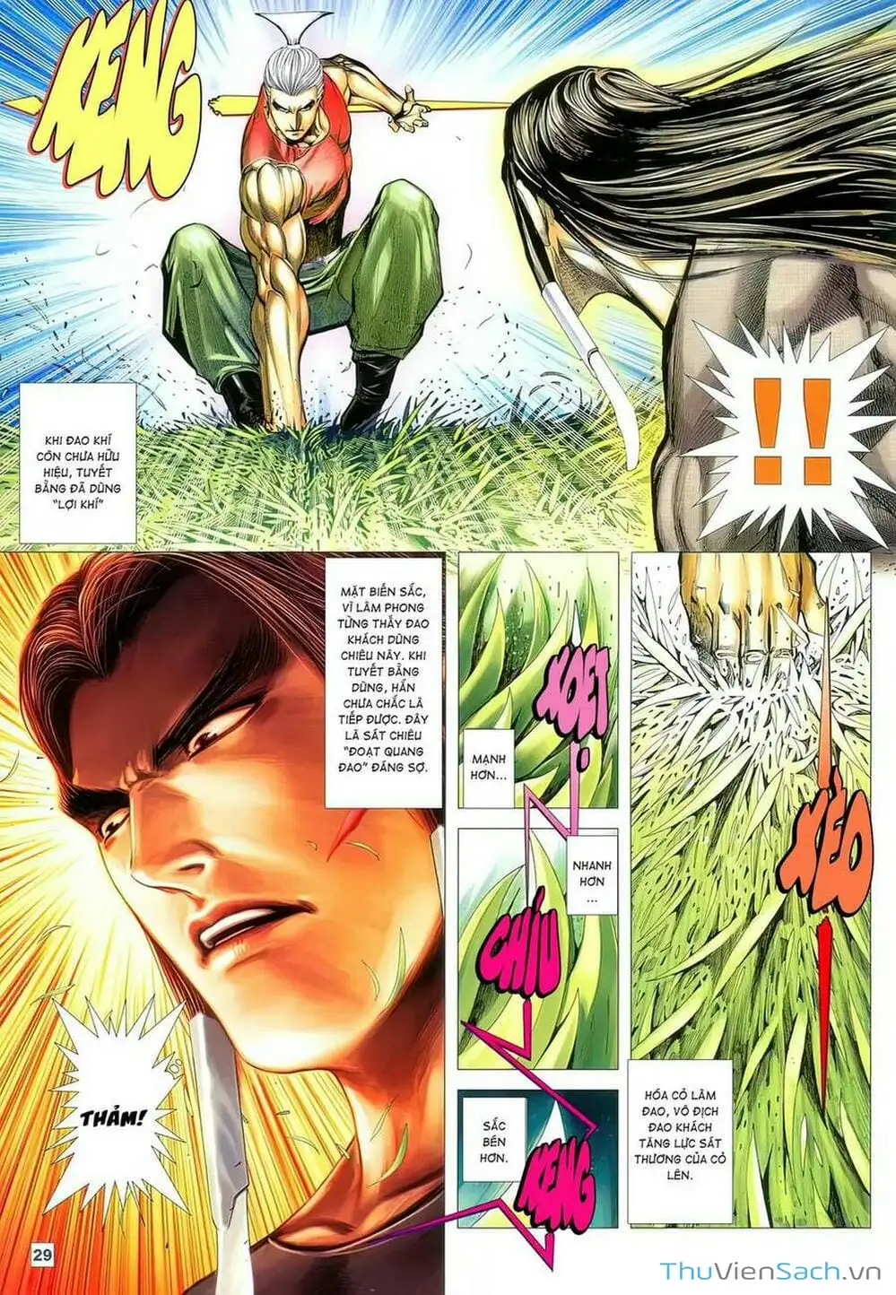 Truyện Tranh Võ Thần 108 trang 2