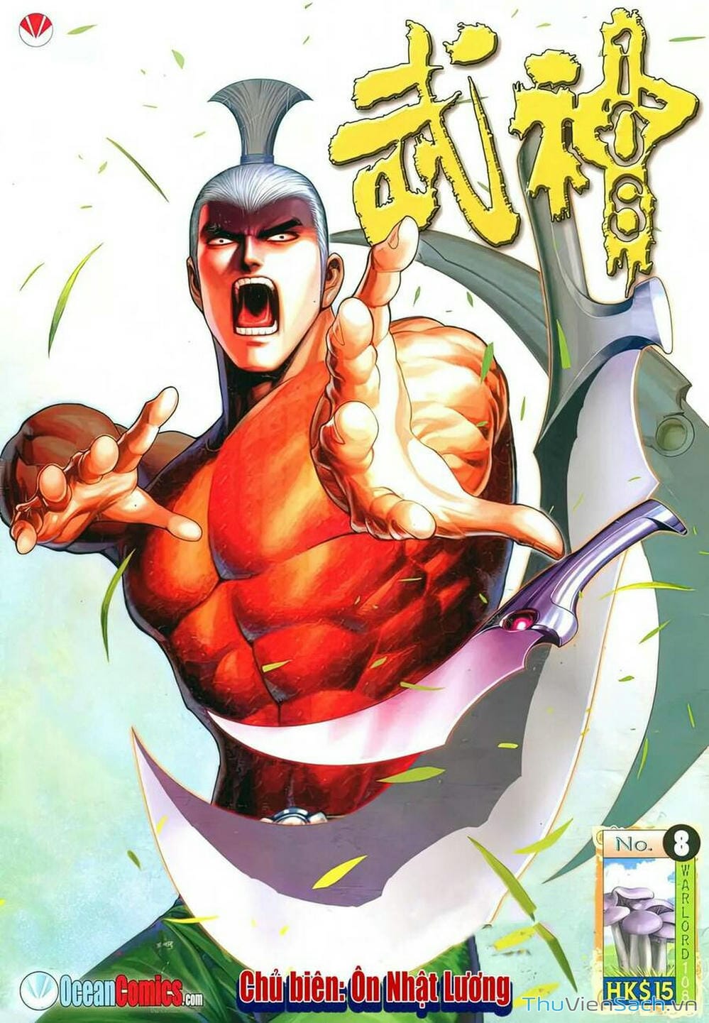 Truyện Tranh Võ Thần 108 trang 2