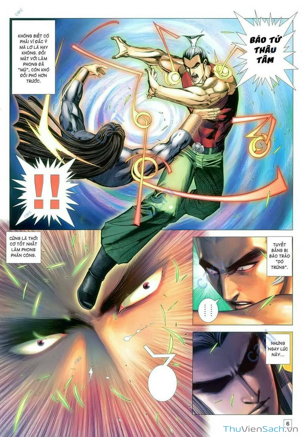 Truyện Tranh Võ Thần 108 trang 2
