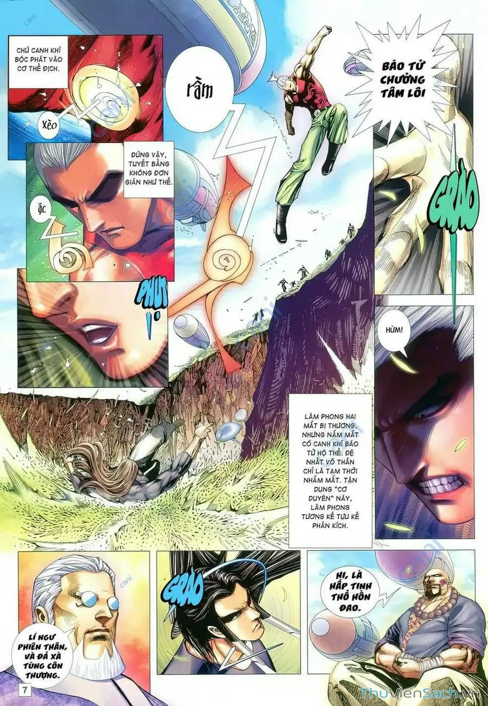 Truyện Tranh Võ Thần 108 trang 2